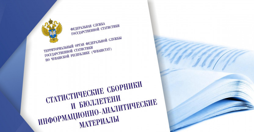 Чувашстатом выпущен бюллетень «Основные социально-экономические показатели по муниципальным районам  и городским округам Чувашской Республики в 2019 году»